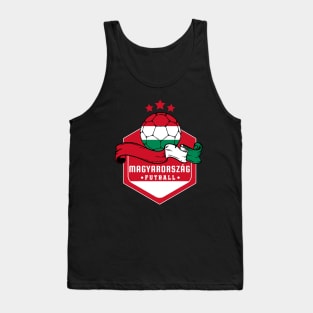 Magyarország Futball Tank Top